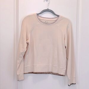 Madewell Stitched Shrunken Sweatshirt